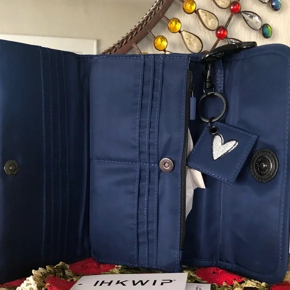 NWOT Attached IHKWIP Shawn Killinger Superstar Wallet/Wristlet - Picture 6 of 8